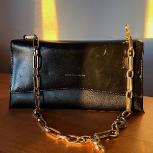 💖SOLD💖Francesco Biasia Chunky Chain Shoulder Bag